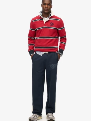 Foto van product Superdry & Co Broek 'Essentials' blauw / marine / wit