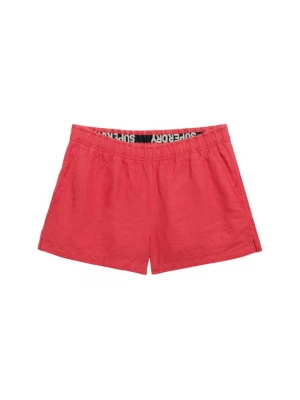 Foto van product Superdry & Co Broek vuurrood