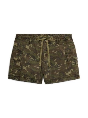 Foto van product Superdry & Co Cargobroek beige / bruin / groen / kaki