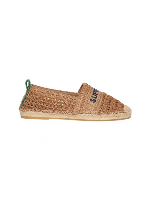 Foto van product Superdry & Co Espadrilles 'Raffia' champagne / gemengde kleuren / zwart