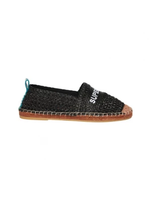 Foto van product Superdry & Co Espadrilles zwart / wit