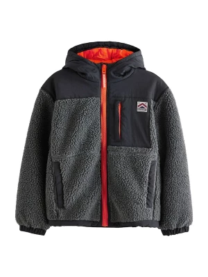 Foto van product Superdry & Co Fleece jas oranje / zwart / zwart gemêleerd