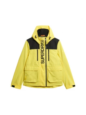 Foto van product Superdry & Co Functionele jas geel / zwart