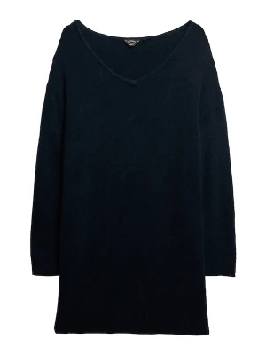 Foto van product Superdry & Co Gebreide jurk donkerblauw