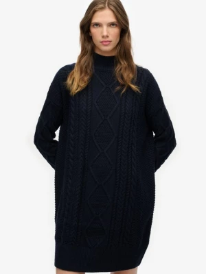 Foto van product Superdry & Co Gebreide jurk marine