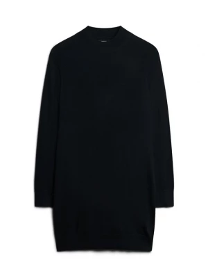 Foto van product Superdry & Co Gebreide jurk zwart