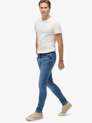Foto van product Superdry & Co Jeans blauw denim