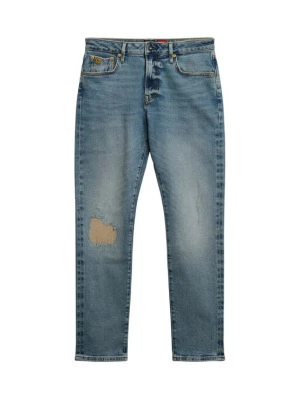 Foto van product Superdry & Co Jeans blauw denim