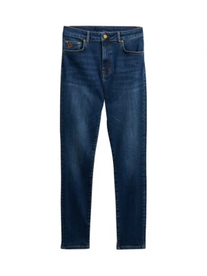 Foto van product Superdry & Co Jeans donkerblauw