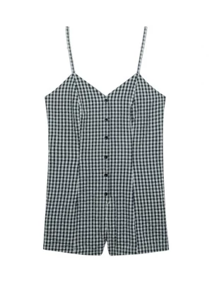 Foto van product Superdry & Co Jumpsuit 'Gingham Cami' marine / wit