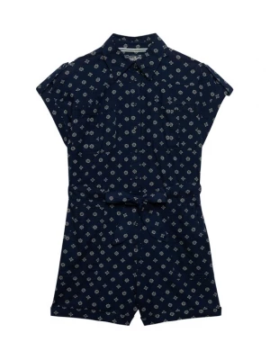 Foto van product Superdry & Co Jumpsuit navy / wit