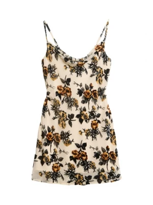 Foto van product Superdry & Co Jurk crème / groen