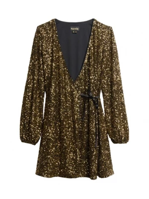 Foto van product Superdry & Co Jurk goud