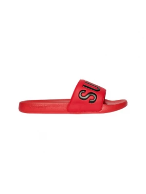 Foto van product Superdry & Co Muiltjes rood / zwart