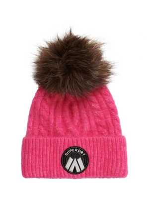 Foto van product Superdry & Co Muts bruin / pink