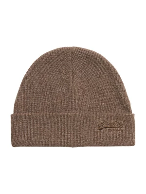 Foto van product Superdry & Co Muts 'ESSENTIAL' bruin