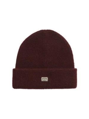 Foto van product Superdry & Co Muts lichtgrijs / bordeaux