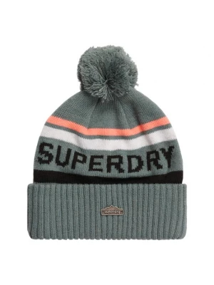 Foto van product Superdry & Co Muts marine / kaki / koraal / wit