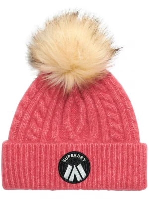 Foto van product Superdry & Co Muts pink / zwart / wit