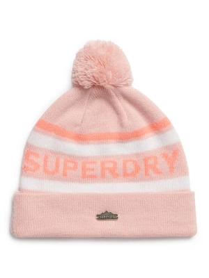 Foto van product Superdry & Co Muts rosa / natuurwit