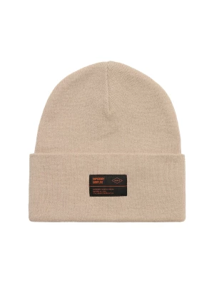 Foto van product Superdry & Co Muts 'SURPLUS' taupe