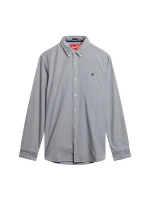 Foto van product Superdry & Co Overhemd antraciet / wit