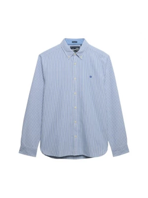 Foto van product Superdry & Co Overhemd blauw / wit
