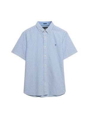 Foto van product Superdry & Co Overhemd blauw / wit