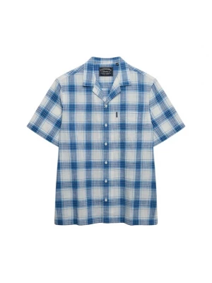 Foto van product Superdry & Co Overhemd 'Cabana' blauw / marine / wit