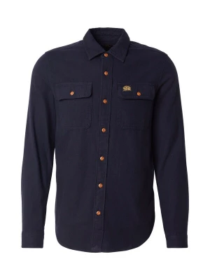 Foto van product Superdry & Co Overhemd donkerblauw