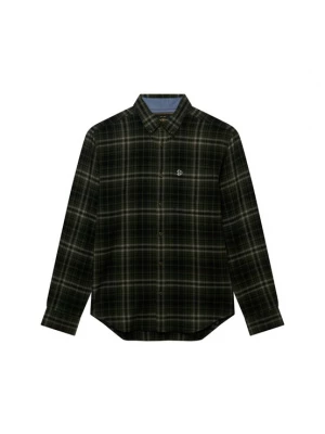 Foto van product Superdry & Co Overhemd greige / olijfgroen / zwart
