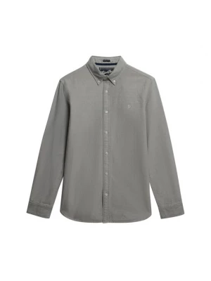 Foto van product Superdry & Co Overhemd grijs