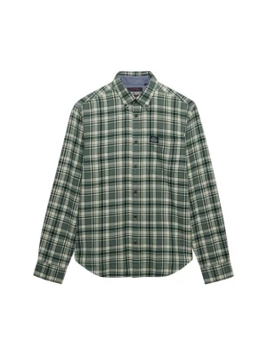 Foto van product Superdry & Co Overhemd groen