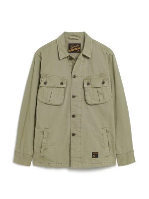 Foto van product Superdry & Co Overhemd groen