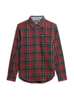 Foto van product Superdry & Co Overhemd groen / rood