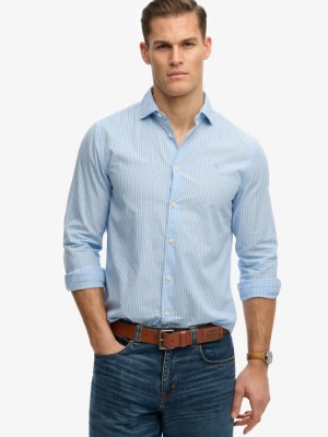 Foto van product Superdry & Co Overhemd hemelsblauw