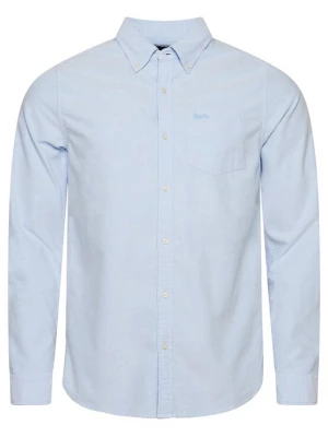 Foto van product Superdry & Co Overhemd lichtblauw