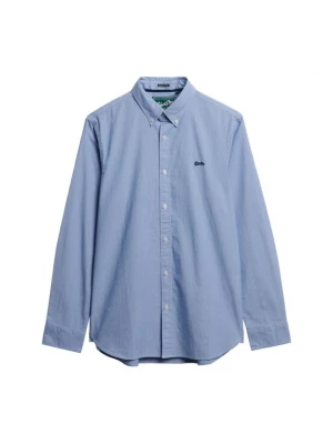 Foto van product Superdry & Co Overhemd lichtblauw