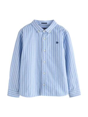 Foto van product Superdry & Co Overhemd lichtblauw / wit