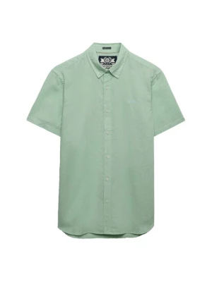 Foto van product Superdry & Co Overhemd lichtgroen