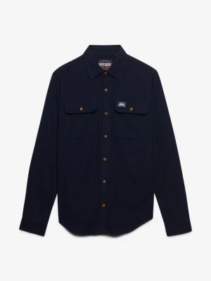 Foto van product Superdry & Co Overhemd marine