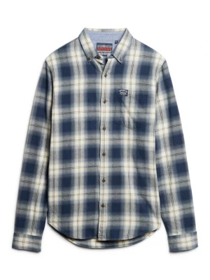 Foto van product Superdry & Co Overhemd marine / duifblauw / zwart / wolwit