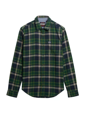Foto van product Superdry & Co Overhemd marine / geel / groen / spar