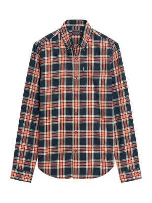 Foto van product Superdry & Co Overhemd marine / geel / wit
