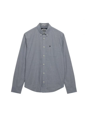 Foto van product Superdry & Co Overhemd marine / wit