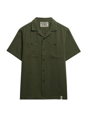 Foto van product Superdry & Co Overhemd olijfgroen