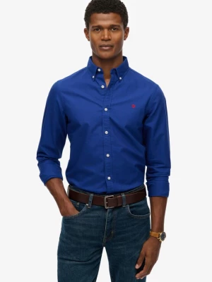 Foto van product Superdry & Co Overhemd 'Oxford' blauw