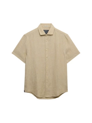 Foto van product Superdry & Co Overhemd 'Riviera' cappuccino