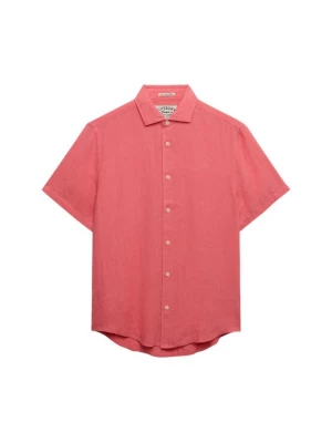 Foto van product Superdry & Co Overhemd 'Riviera' watermeloen rood