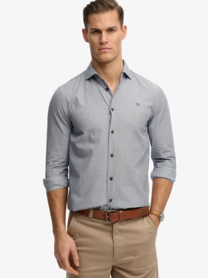 Foto van product Superdry & Co Overhemd smoky blue